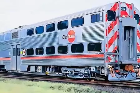 Primer lote de trenes de CalTrain llegarn a Lima en los prximos das.