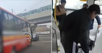 Banda de menores de edad causaba terror en los buses