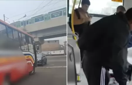 Banda de menores de edad causaba terror en los buses