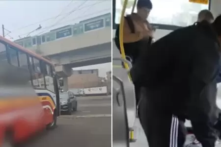 Banda de menores de edad causaba terror en los buses