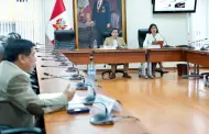 Congreso: Cuestionan ausencia de ministros convocados para el debate sobre la Ley Mape