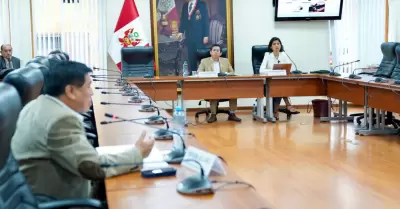 Ministros no asisten al Congreso para debatir la Ley Mape.