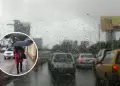 Senamhi: Distrito de Lima Metropolitano soport llovizna persistente durante ms de 5 horas