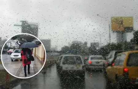 Vuelven las lloviznas en Lima Metropolitana