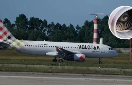 Hombre fue succionado por turbina de avin