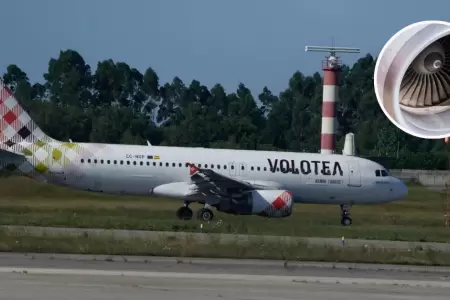 Hombre fue succionado por turbina de avin