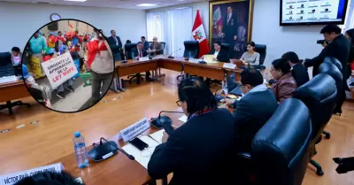 Comisión de Energía y Minas no aprueba predictamen de la Ley Mape.