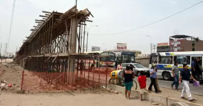 Empresas serán sancionadas por abandonar obras públicas.