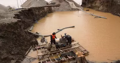 Ley Mape deberá esperar para ser aprobada, mientras la minería ilegal sigue oper