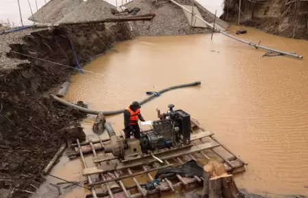 Ley Mape deber esperar para ser aprobada, mientras la minera ilegal sigue oper