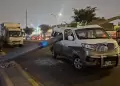 Callao: Accidente vehicular deja tres heridos y bloquea acceso principal al nuevo Jorge Chvez