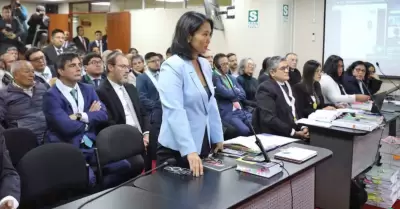 Incluyen al Ministerio Público en el habeas corpus de Keiko Fujimori.