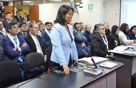 Incluyen al Ministerio Pblico en el habeas corpus de Keiko Fujimori.