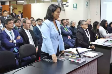 Incluyen al Ministerio Pblico en el habeas corpus de Keiko Fujimori.