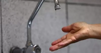 Corte de agua en Lima