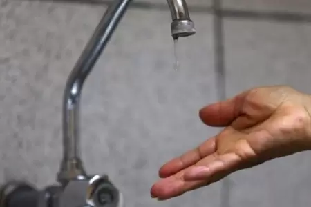 Corte de agua en Lima