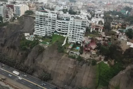 Los distritos con mayor riesgo ante sismos.