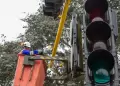 Cortes de luz dejarn semforos apagados hasta el 13 de julio en 8 distritos de Lima
