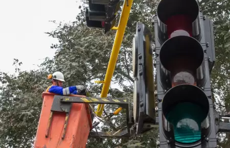 Cortes de luz dejarn semforos apagados