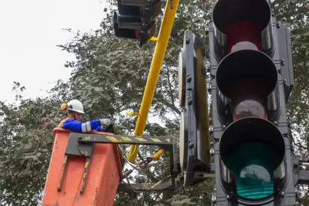 Cortes de luz dejarn semforos apagados