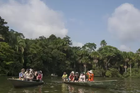 Conoce Puerto Maldonado en estas Fiestas Patrias.