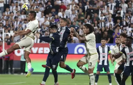 Fecha y hora del Universitario vs. Alianza Lima.