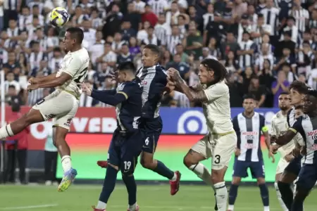 Fecha y hora del Universitario vs. Alianza Lima.