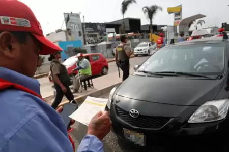 Descubre si tu auto tiene orden de captura.
