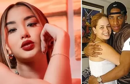 Xiomy Kanashiro resta importancia a encuentro de Farfn y Melissa Klug.