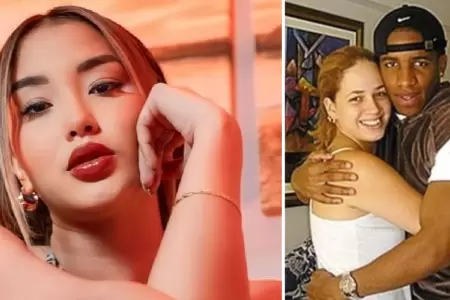 Xiomy Kanashiro resta importancia a encuentro de Farfn y Melissa Klug.
