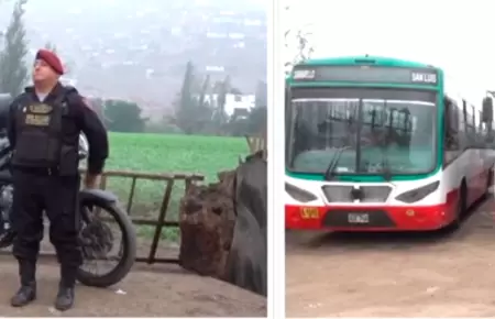 Transportistas de la empresa Emptonsa, en Carabayllo, anuncian que no seguirn t