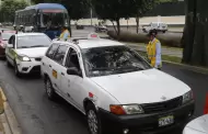 Congreso: Proyecto de ley propone que conductores con brevete A-I puedan ofrecer el servicio de taxi