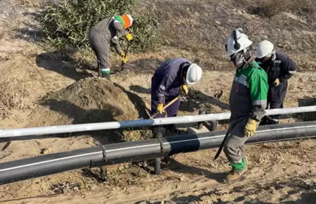 Fiscala inicia investigacin contra Petroper por derrame de petrleo en Piura.