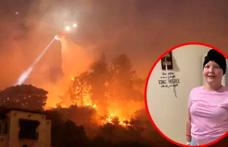 EE. UU: Nia sobreviviente al cncer fallece en voraz incendio