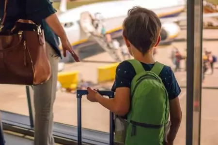 Qu requisitos pide Migraciones para viajar con menores?