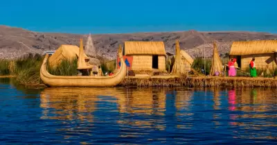 NASA descubre fenómeno "sunlight" en Lago Titicaca.
