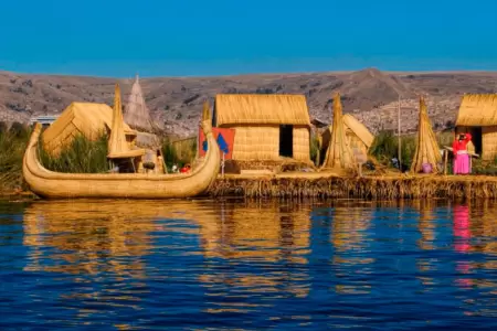 NASA descubre fenmeno "sunlight" en Lago Titicaca.