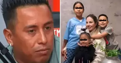 Pamela López revela detalles de la convivencia con Christian Cueva.