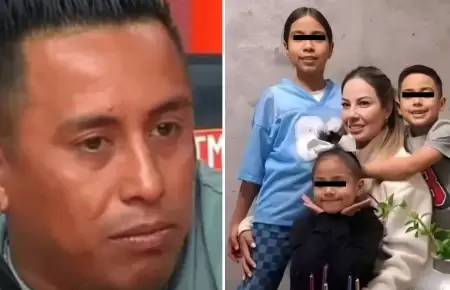 Pamela Lpez revela detalles de la convivencia con Christian Cueva.