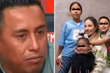 Pamela Lpez revela detalles de la convivencia con Christian Cueva.