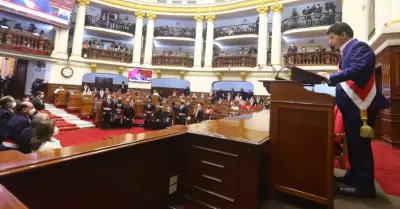SAC del Congreso investigará dos denuncias constitucionales contra Pedro Castill