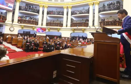 SAC del Congreso investigará dos denuncias constitucionales contra Pedro Castill