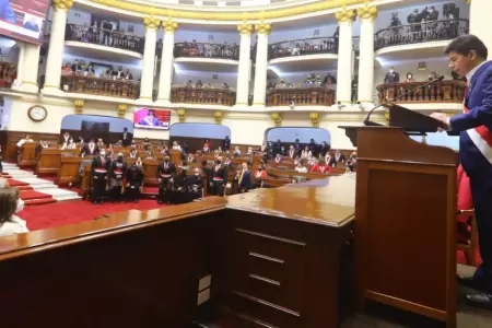 SAC del Congreso investigar dos denuncias constitucionales contra Pedro Castill