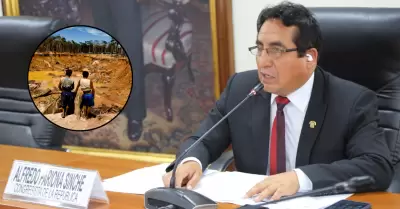 Alfredo Pariona propone ampliar el REINFO hasta diciembre del 2026.