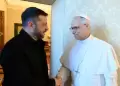 El papa León XIV se reúne con Zelenski: Ofrece el Vaticano para negociaciones con Rusia