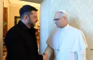 El papa Len XIV se rene con Zelenski: Ofrece el Vaticano como sede para negociaciones con Rusia