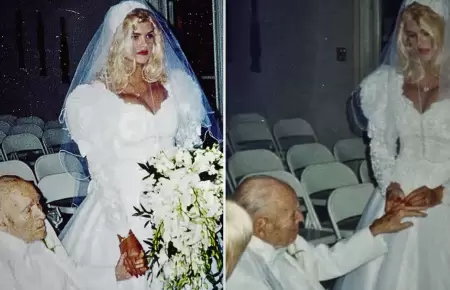 Anna Nicole Smith y J. Howard Marshall
