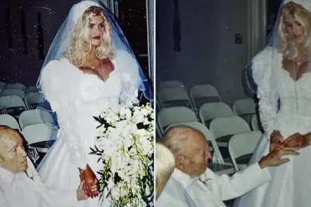 Anna Nicole Smith y J. Howard Marshall