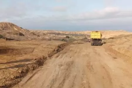 Petroper anunci la limpieza total en Lobitos tras derrame de petrleo en Pozo