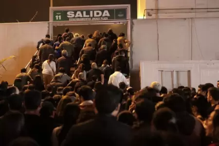 Entradas de conciertos cancelados se devolvern en 15 das hbiles.